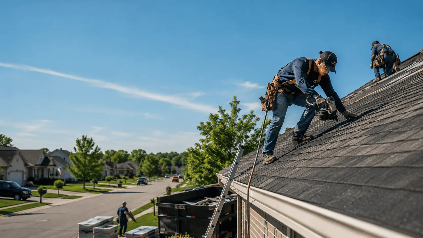 Roof Inspection in La Prairie, IL
